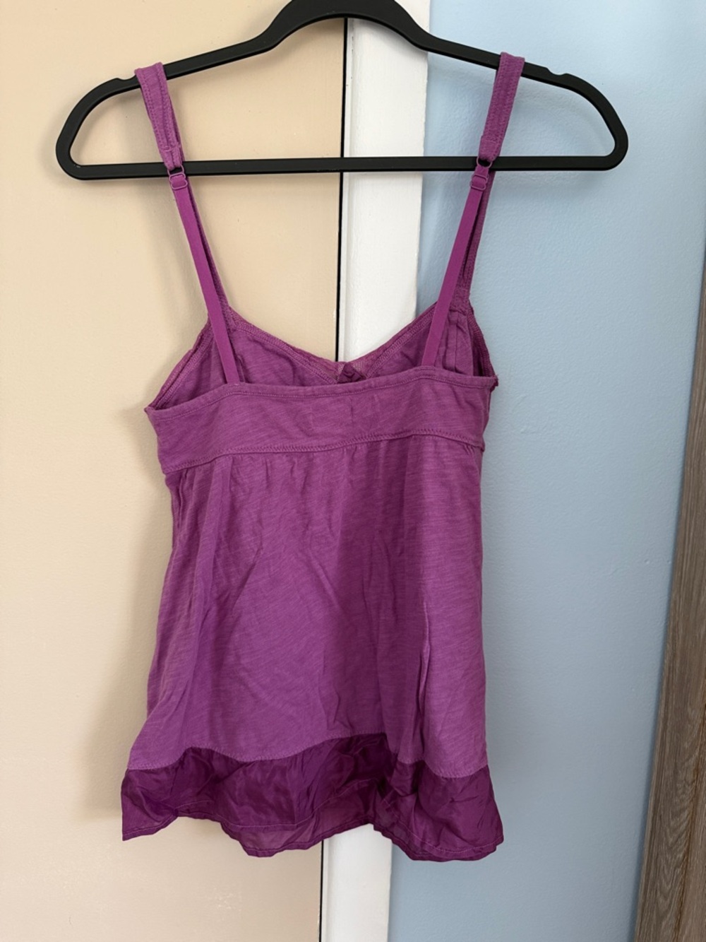 American Eagle Outfitters Magenta Spaghetti Strap Camisole - Picture 2 of 3